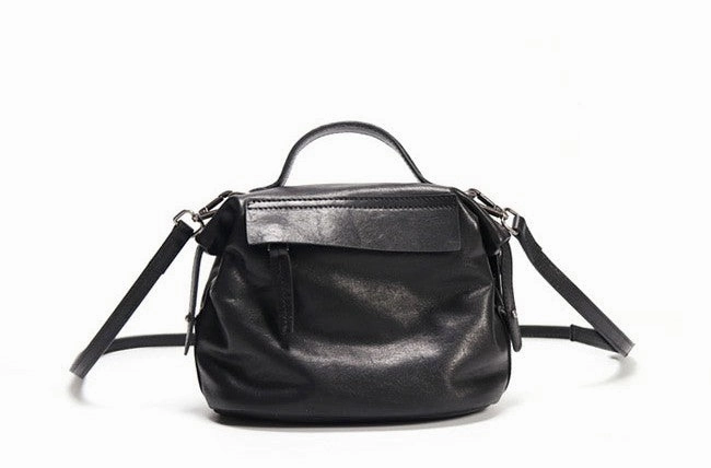 Vintage LEATHER WOMEN Handbag Purse SHOULDER BAG Purses FOR WOMEN