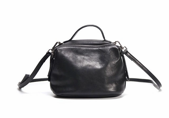 Vintage LEATHER WOMEN Handbag Purse SHOULDER BAG Purses FOR WOMEN