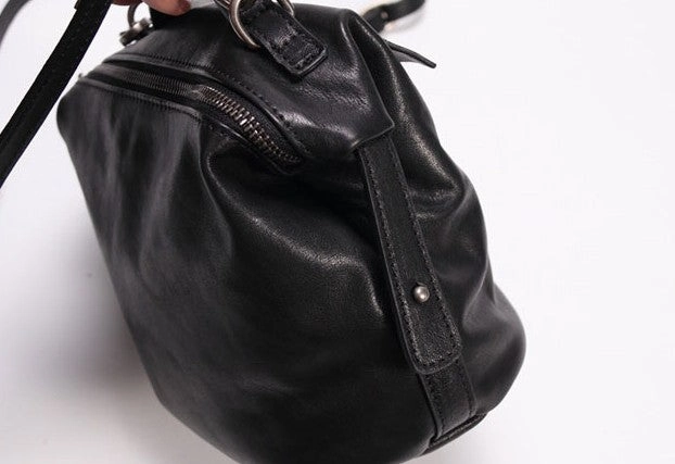 Vintage LEATHER WOMEN Handbag Purse SHOULDER BAG Purses FOR WOMEN