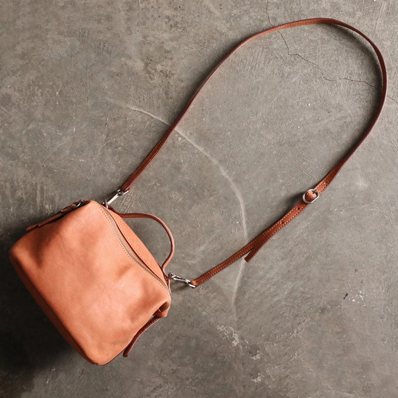 Vintage LEATHER WOMEN Handbag Purse SHOULDER BAG Purses FOR WOMEN