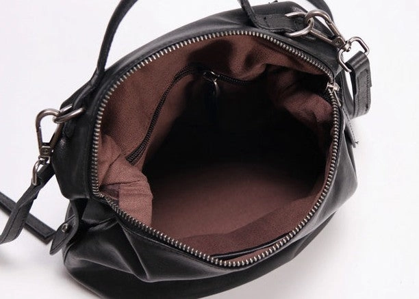 Vintage LEATHER WOMEN Handbag Purse SHOULDER BAG Purses FOR WOMEN