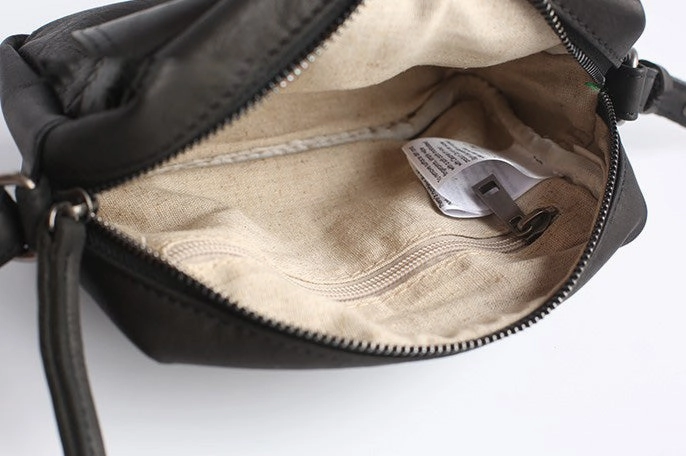 Vintage LEATHER WOMEN Tassels Crossbody Purses Small SHOULDER BAG FOR WOMEN