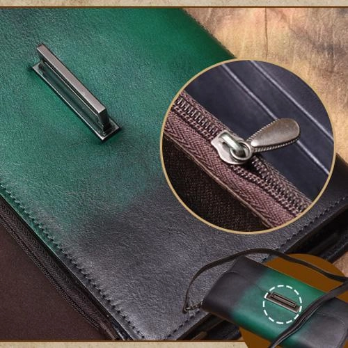 Vintage Womens Black Leather SMall Side Bag Red Clutch Purse Shoulder Bag for Ladies