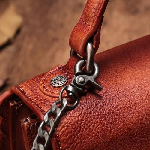 Vintage Womens Leather Handbags Purse Green Satchel Handbags Shoulder Crossbody Bags for Ladies