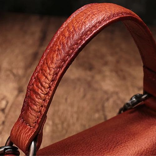 Vintage Womens Leather Handbags Purse Green Satchel Handbags Shoulder Crossbody Bags for Ladies
