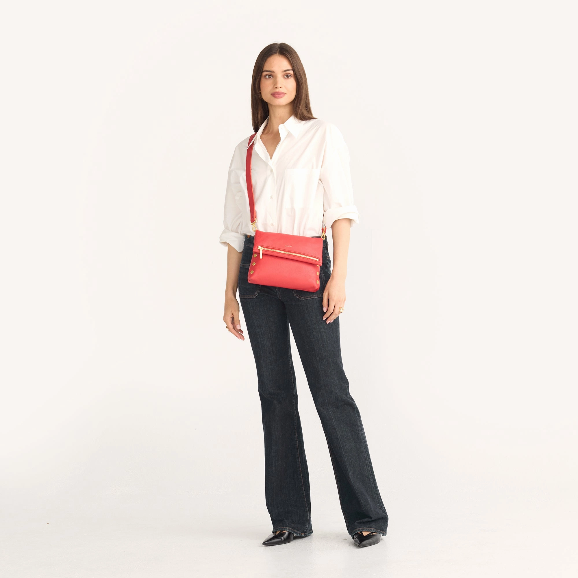 VIP | Poppy Red/Brushed Gold | Med