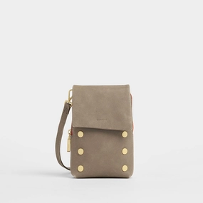 VIP Mobile | Pewter/Brushed Gold Red Zip