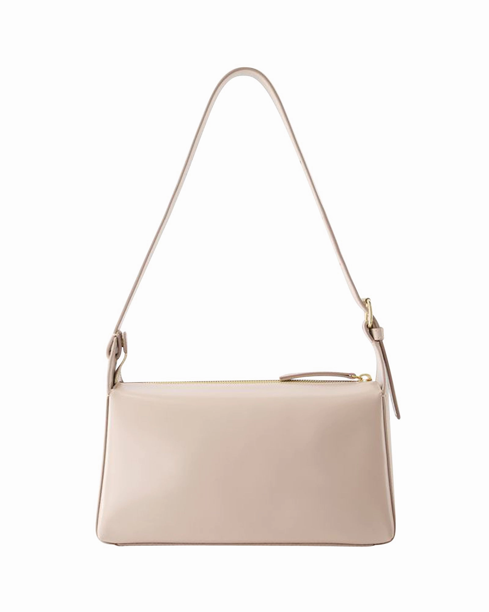 Virginie Baguette Bag - A.P.C. - Leather - Moon Grey