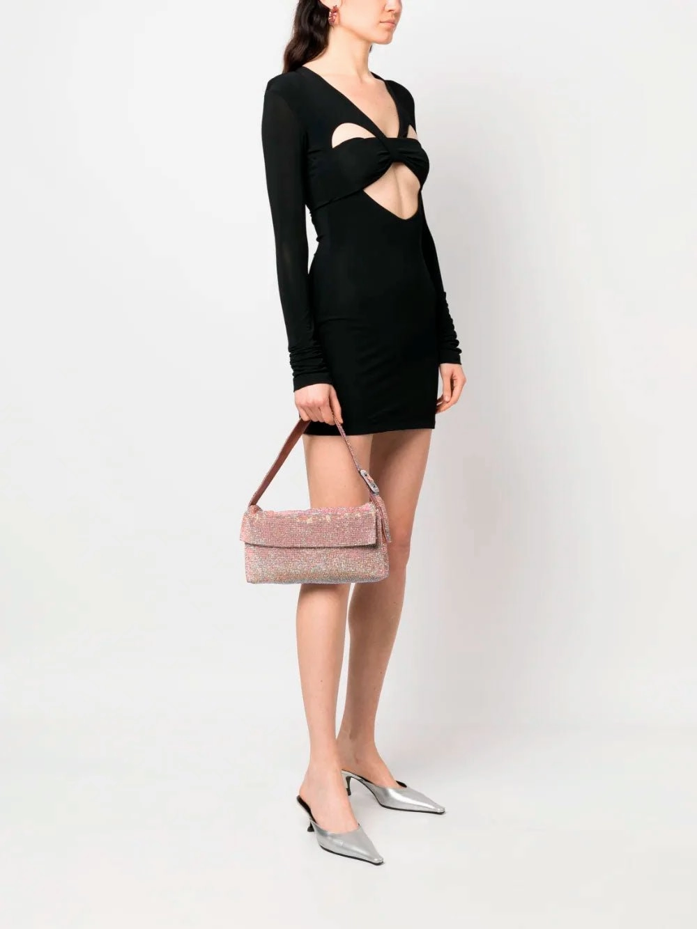 Vitty La Grande Crystal Handbag