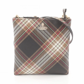 Vivienne Westwood   Coated Canvas Pvc Shoulder Bag (Pre-Owned)