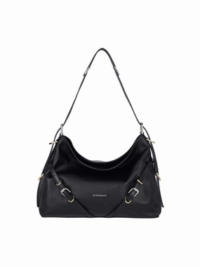 Voyou" Medium Crossbody Bag  Black