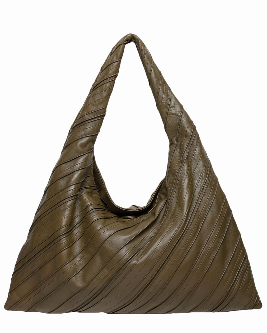 Walter Baker Dakota Leather Shoulder Bag
