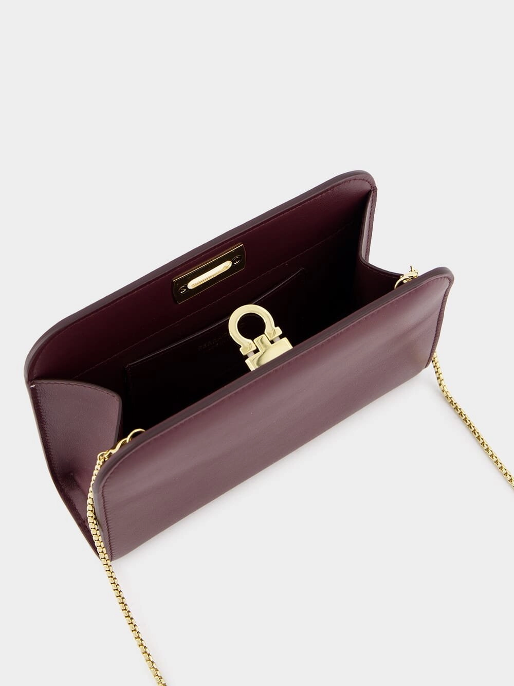 Wanda Burgundy Mini Bag