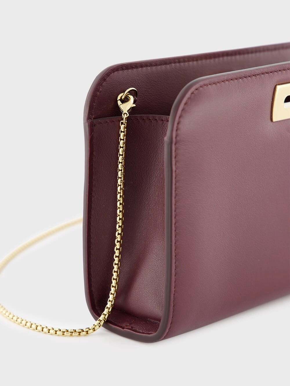 Wanda Burgundy Mini Bag