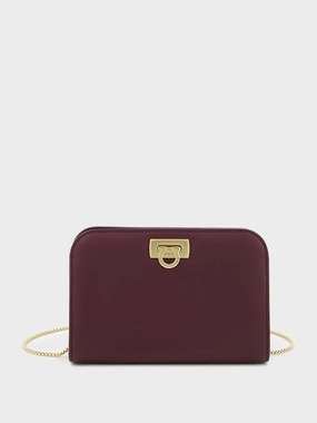 Wanda Burgundy Mini Bag