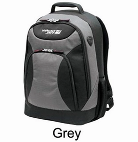 Westjet X-Terrain Lightweight Luggage Laptop Backpack 17"-Grey