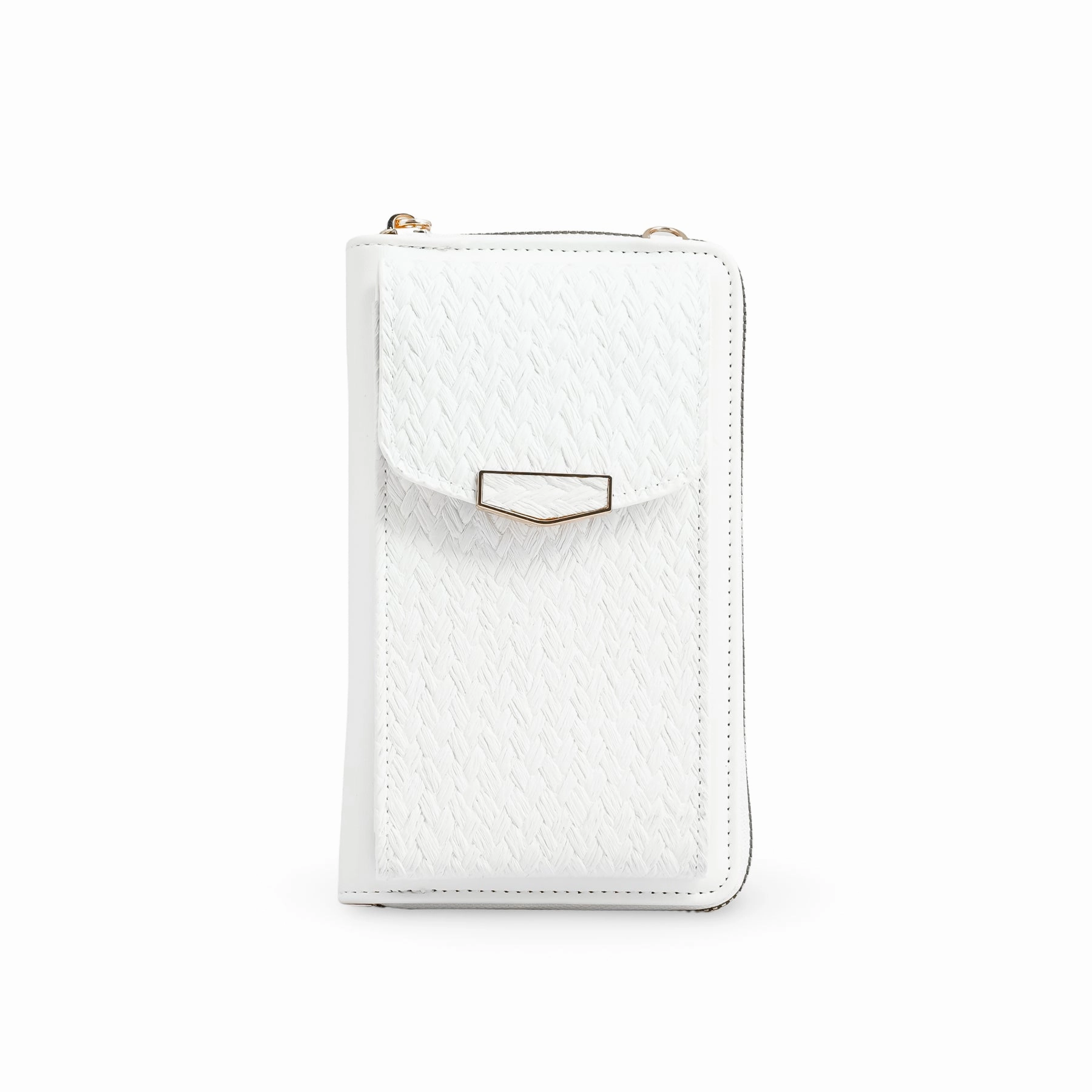 White Casual Pouch P97632