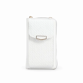 White Casual Pouch P97632