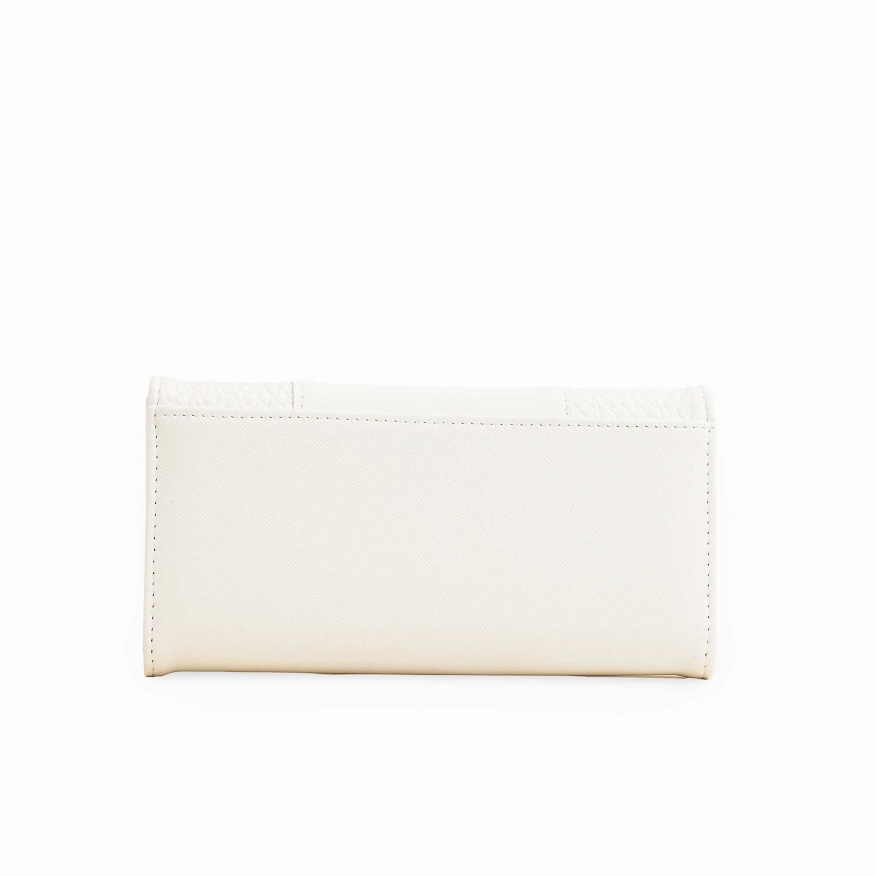 White Casual Wallet For Women P70978