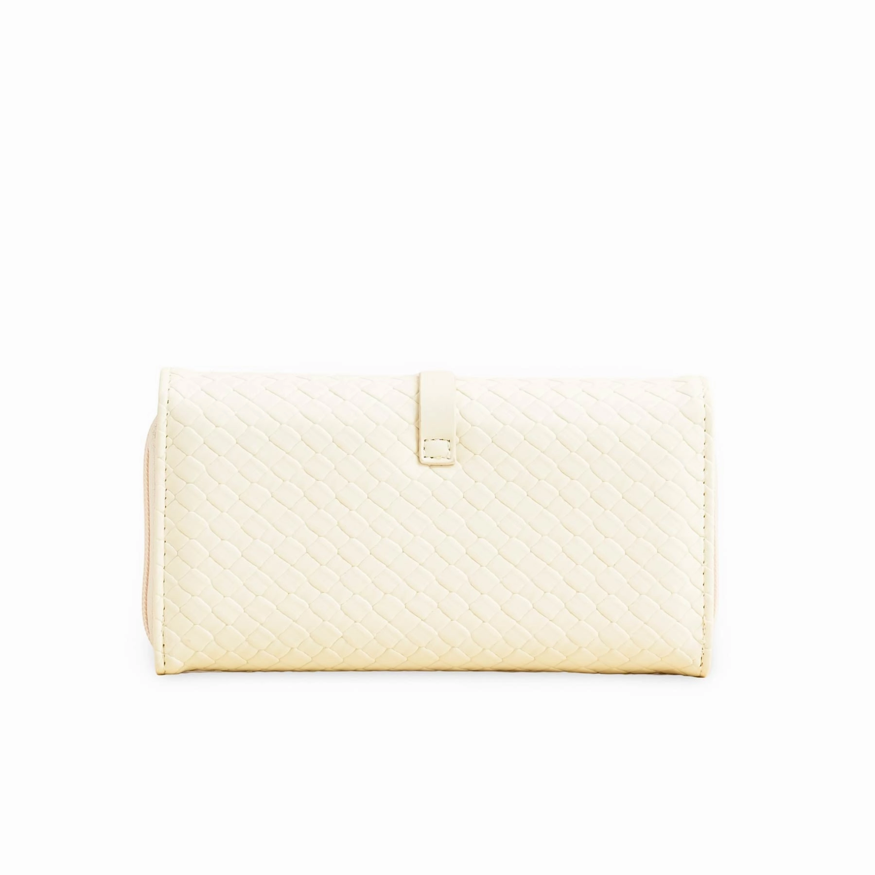 White Casual Wallet P70971