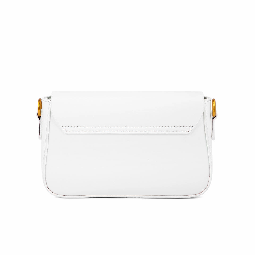 White Formal Pouch P36207