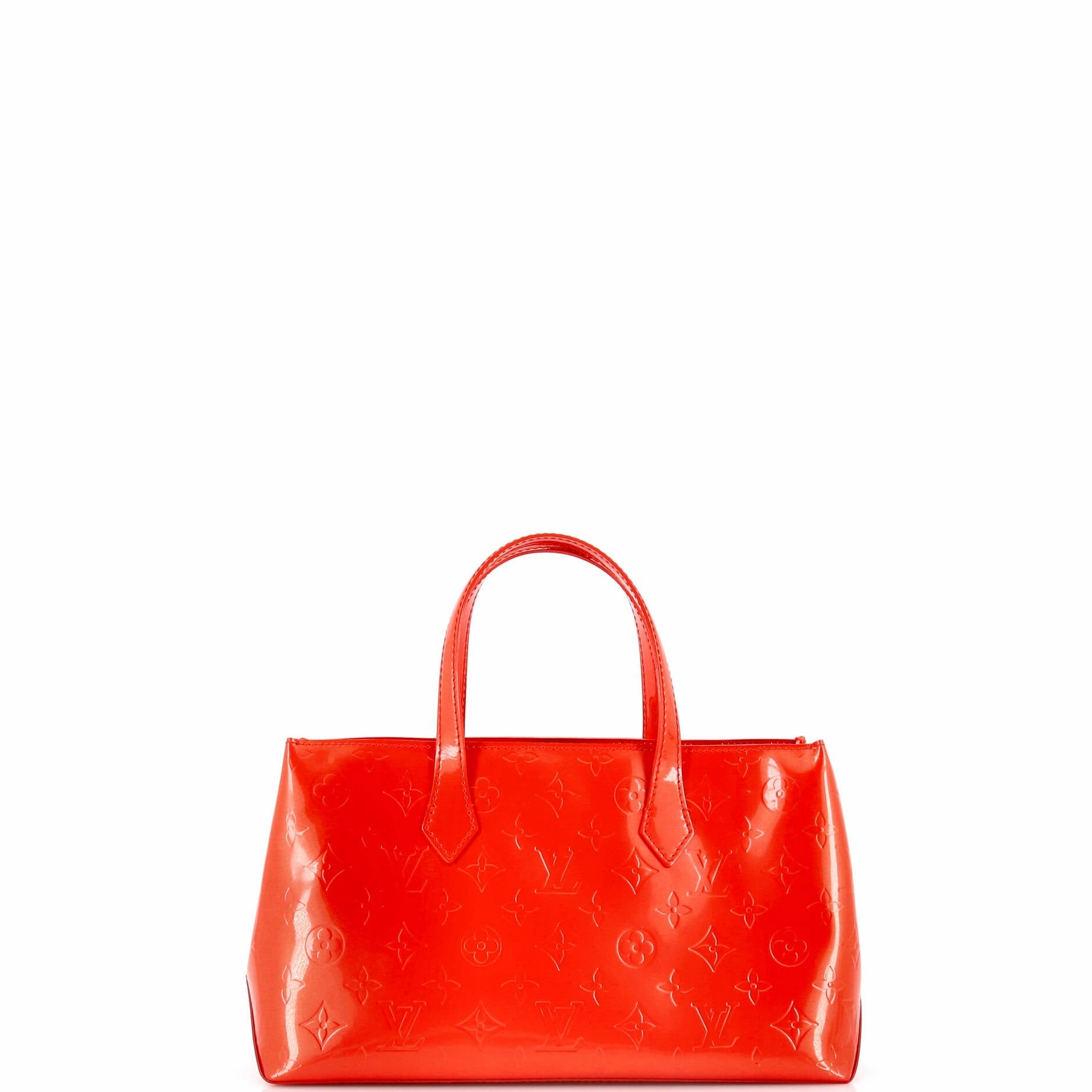 Wilshire Handbag Monogram Vernis PM