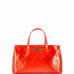 Wilshire Handbag Monogram Vernis PM