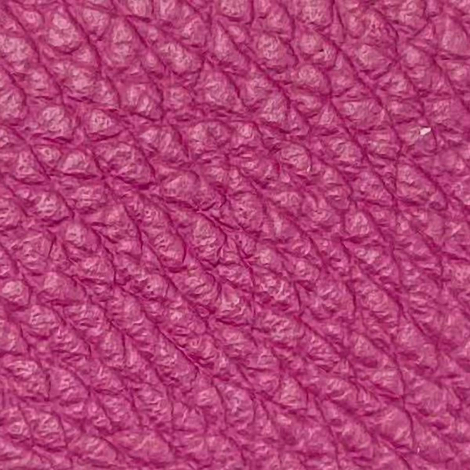 Women Leather Fanny Handbag In Fuchsia