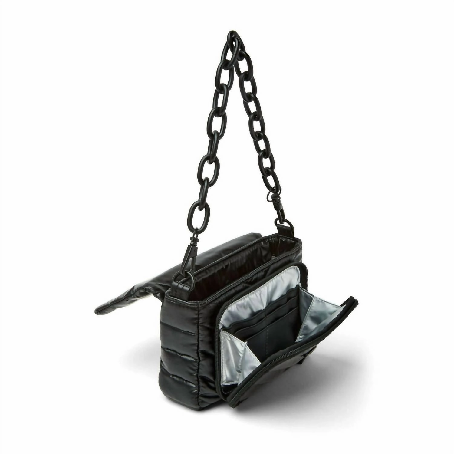 Women Mini Muse Handbag In Pearl Black