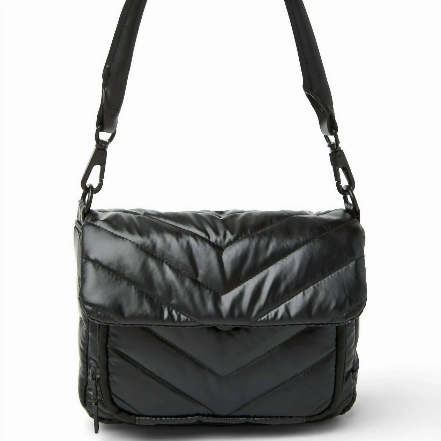 Women Mini Muse Handbag In Pearl Black