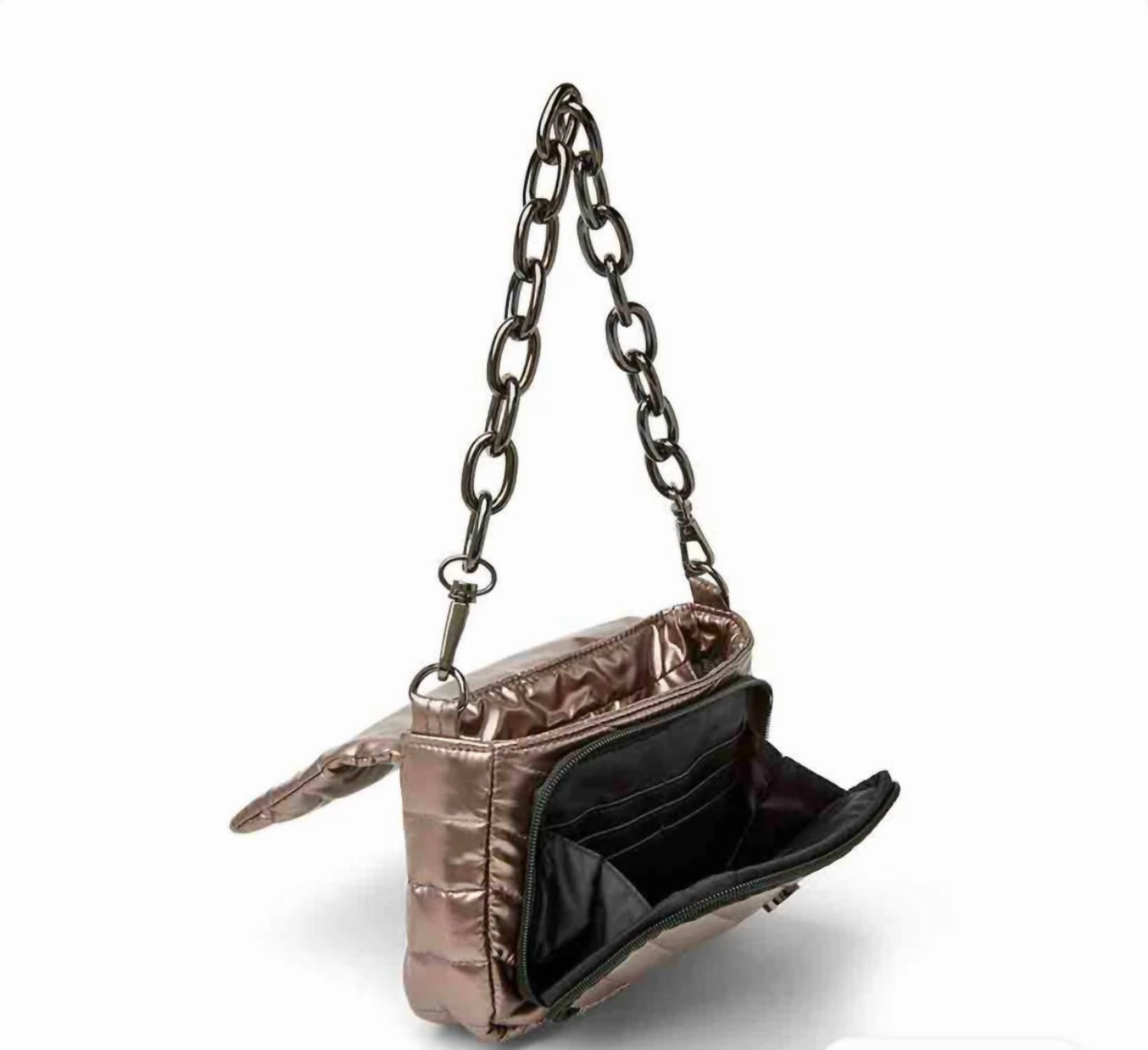 Women Mini Muse Handbag In Pearl Latte