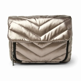 Women Mini Muse Handbag In Pearl Latte