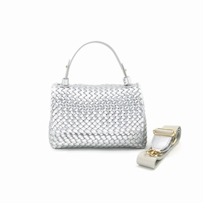 Women's Adeline Bag In Silver
