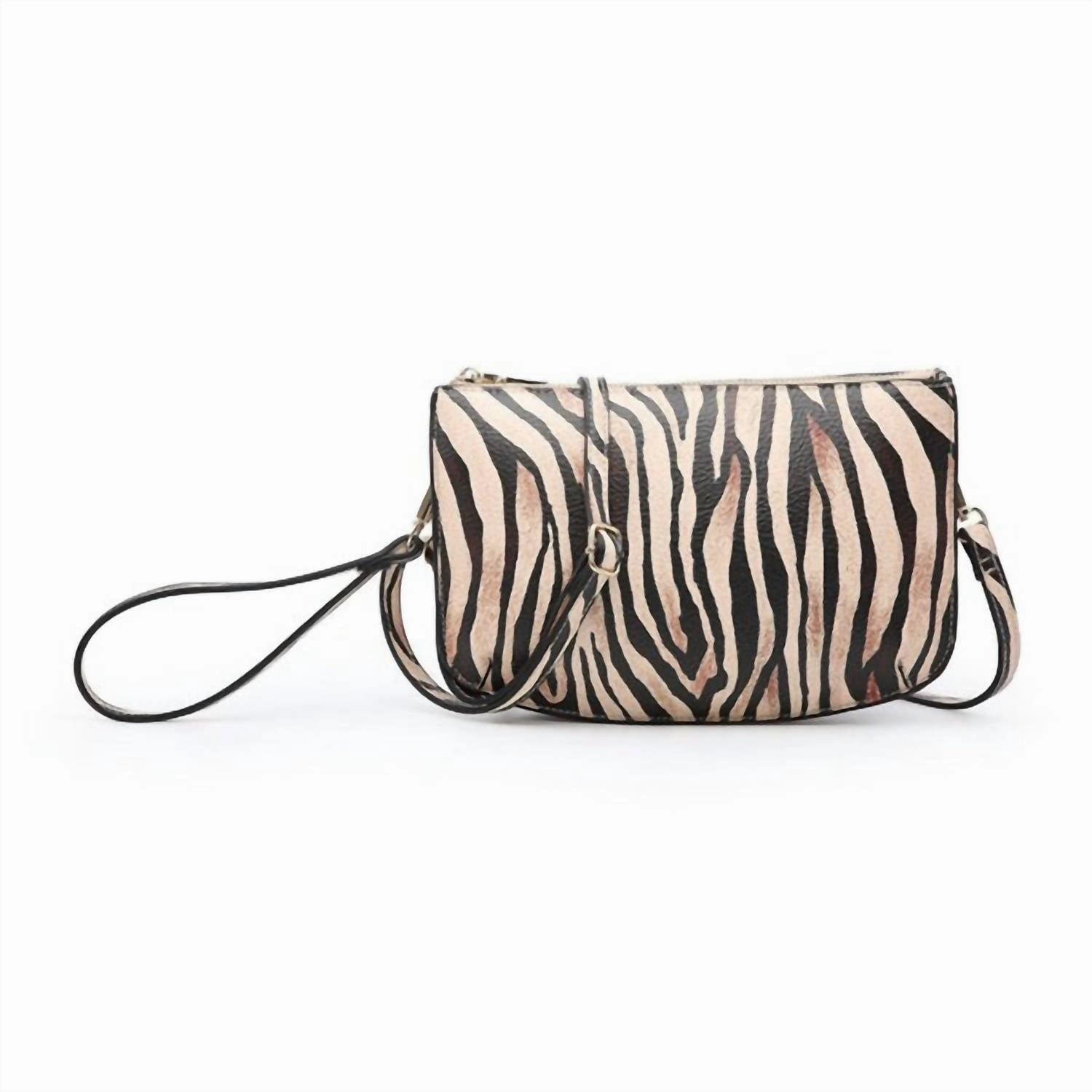 Women's Animal Print Versatile Crossbody Bag In Tiger Yellow