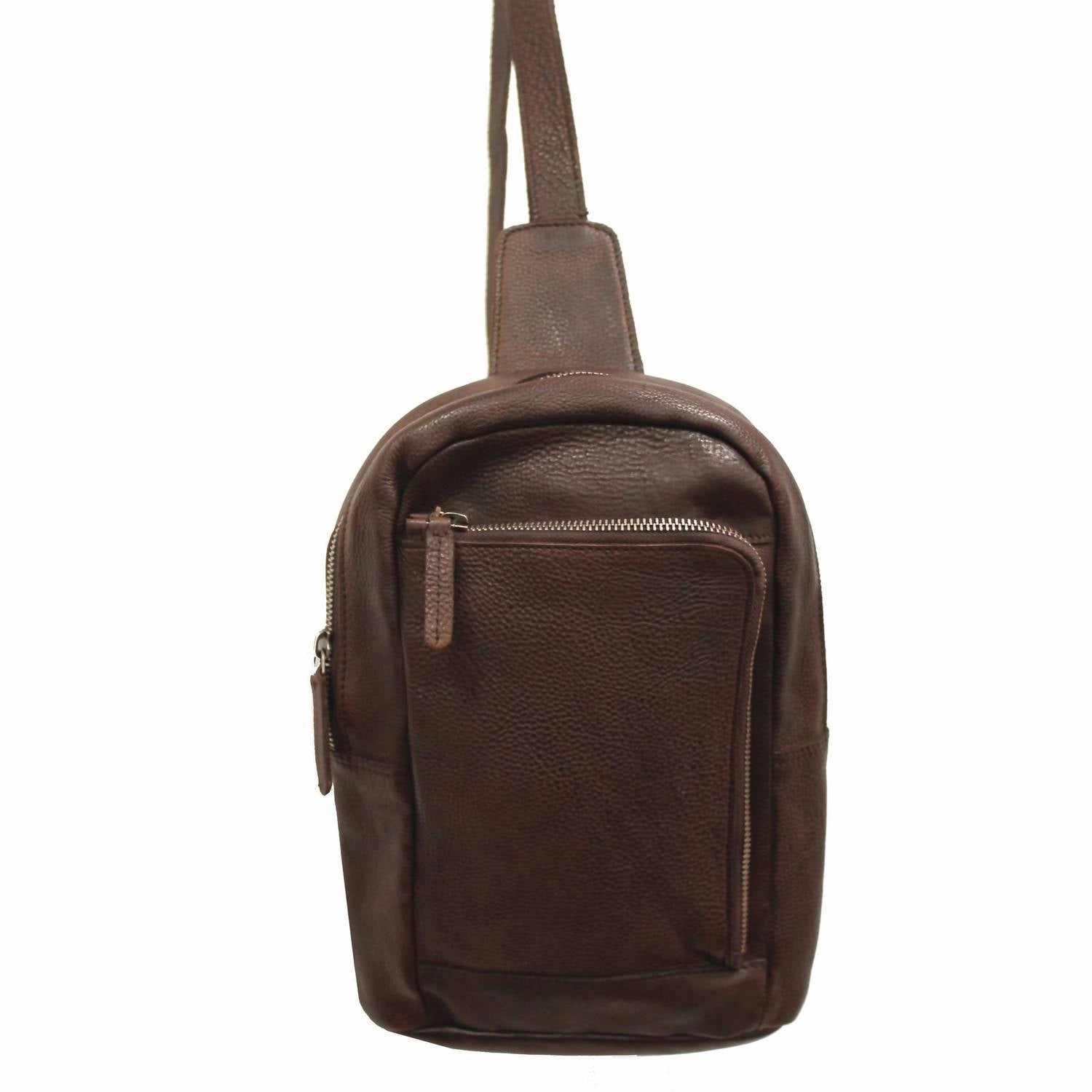 Women's Austin Handcrafted Leather Sling Bags In Brown
