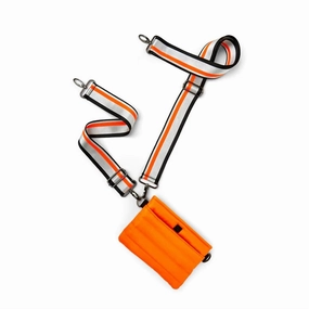 Women's Bum/crossbody Bag In Neon Orange