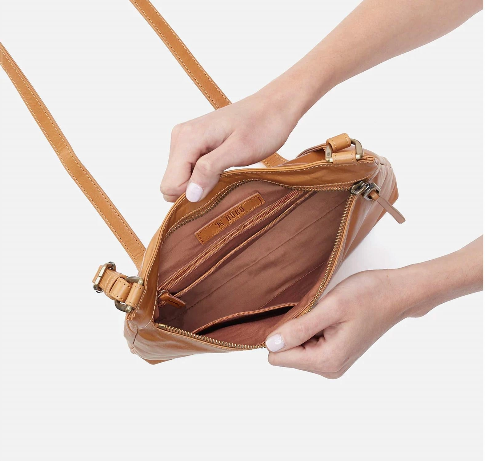 Women's Cambel Crossbody Bag In Natural