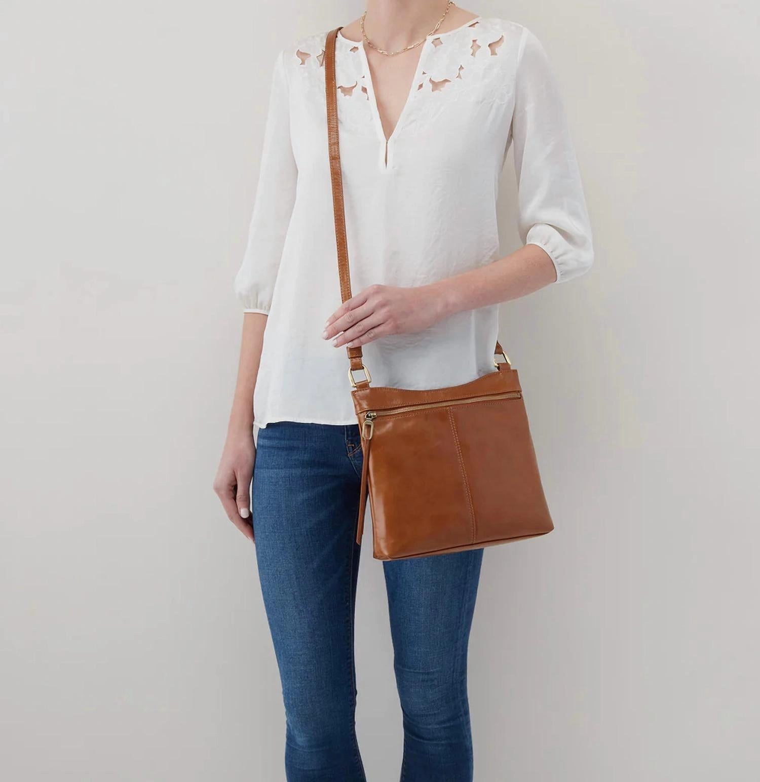 Women's Cambel Crossbody Bag In Natural