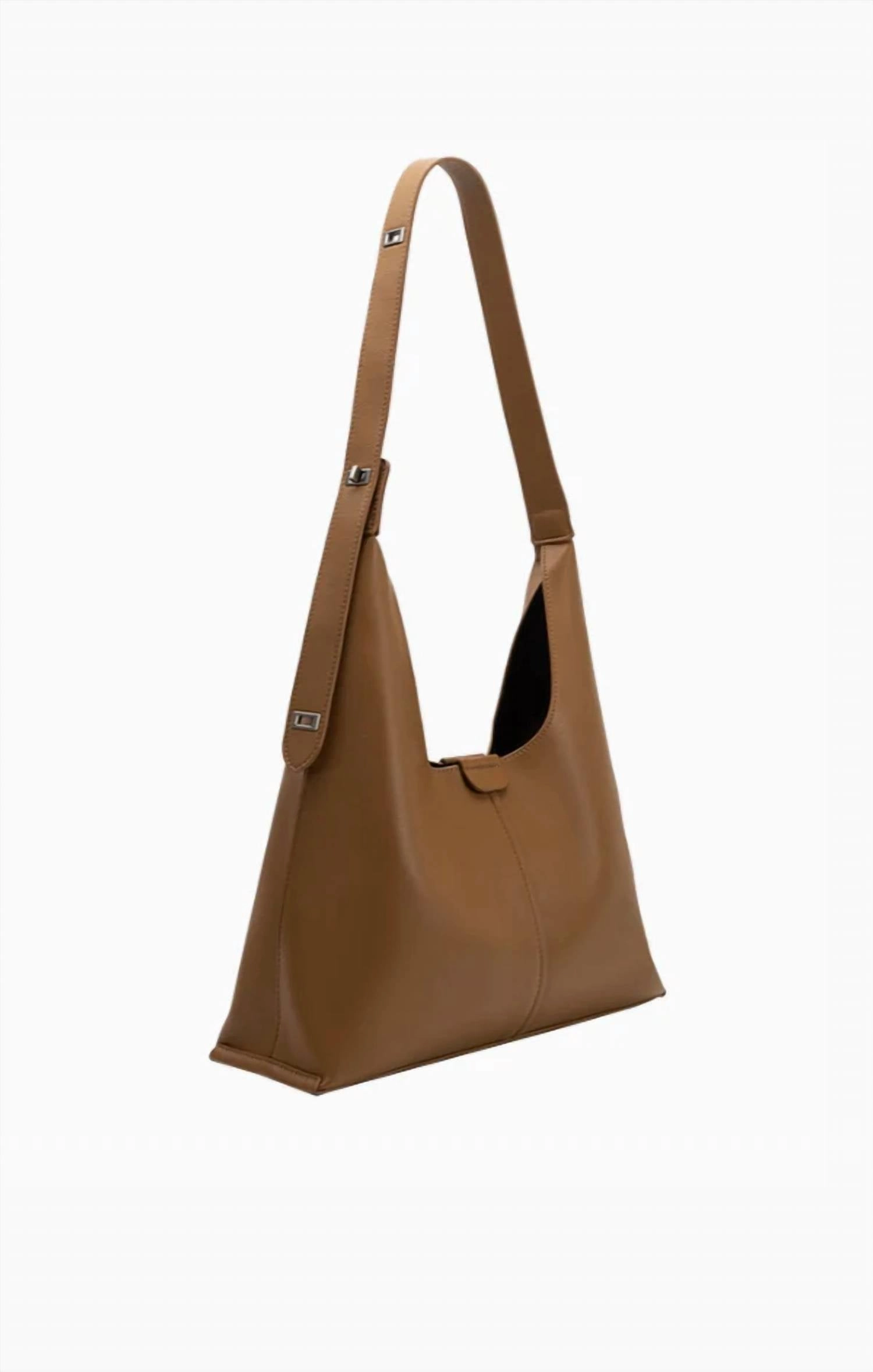 Women's Carmen Shoulder Bag In Tan