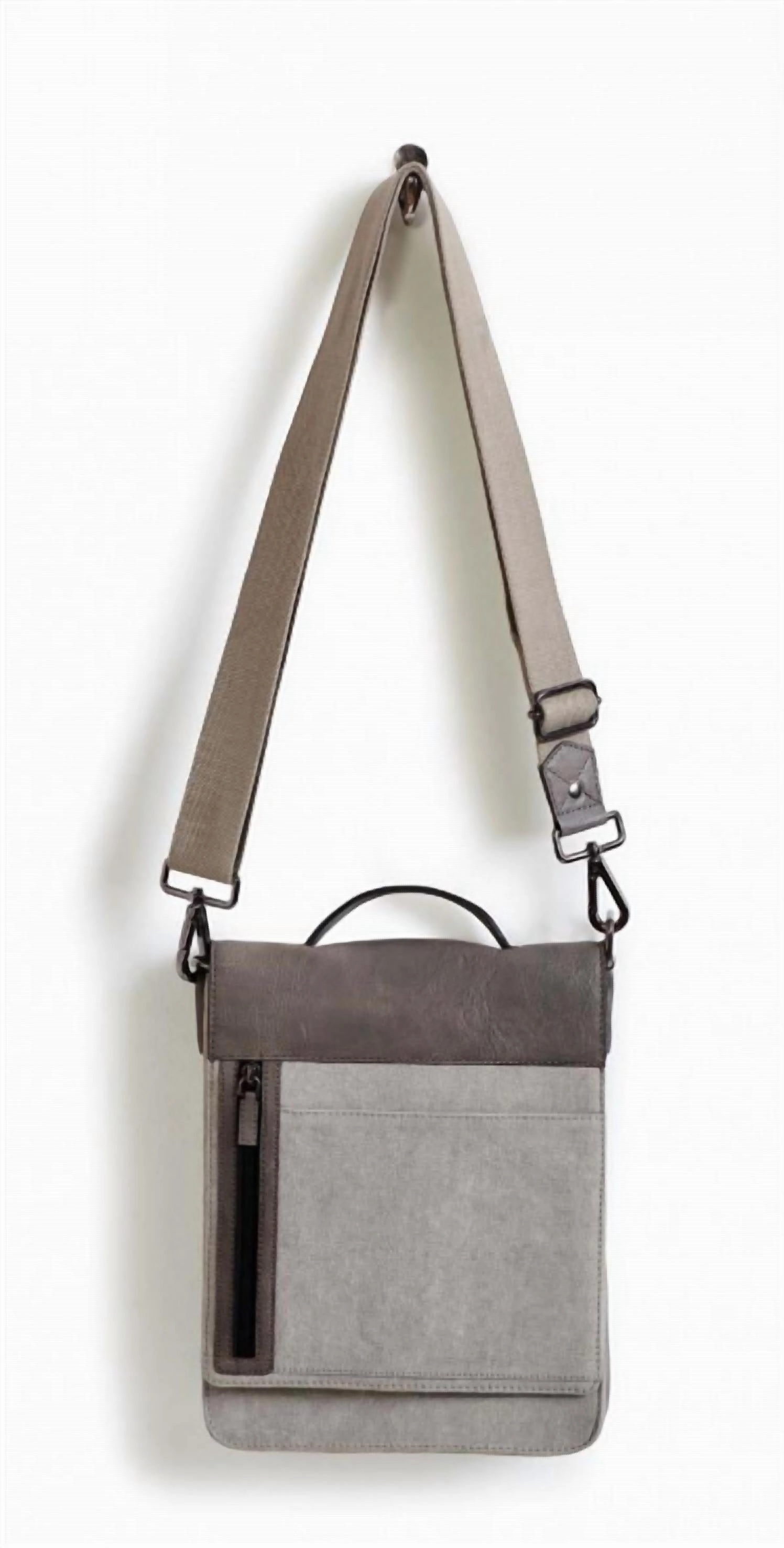 Women's Christian Tech Crossbody Bag In Tan