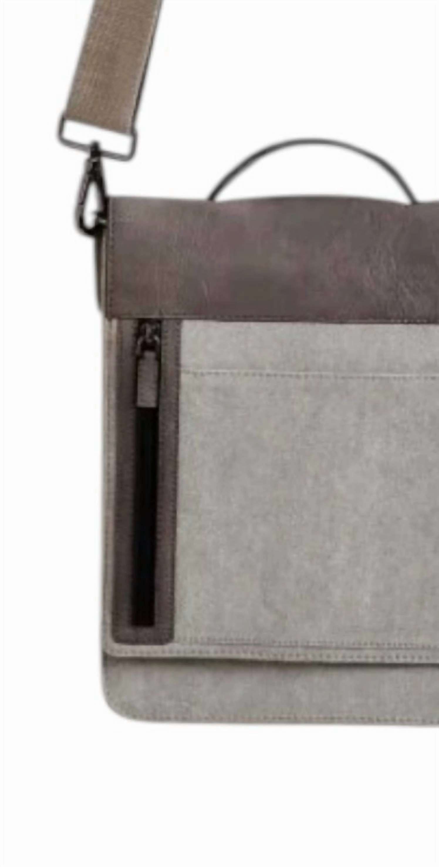 Women's Christian Tech Crossbody Bag In Tan