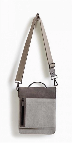 Women's Christian Tech Crossbody Bag In Tan