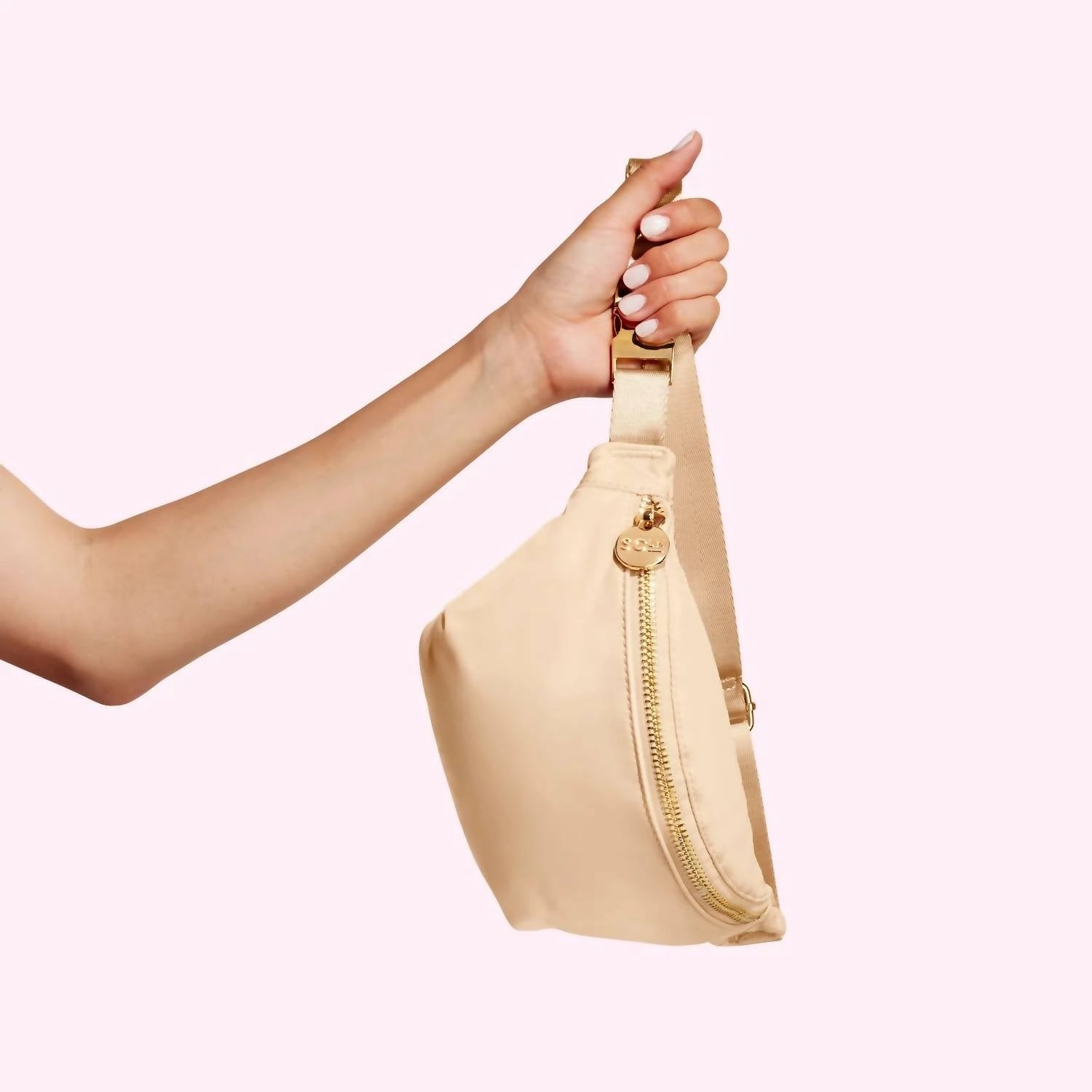 Women's Classic Fanny Pack Bag In Sand