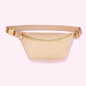 Women's Classic Fanny Pack Bag In Sand