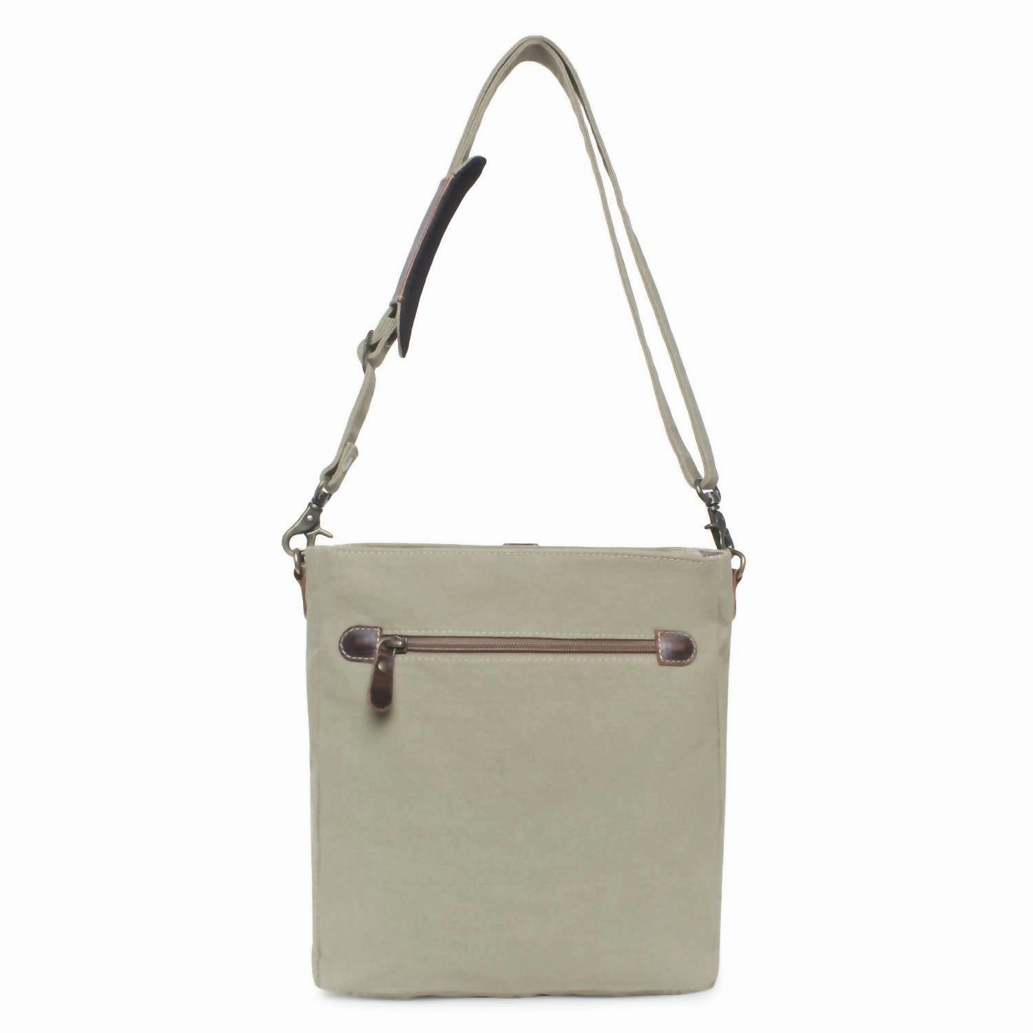 Women's Crossbody Bag In Yellow/teal