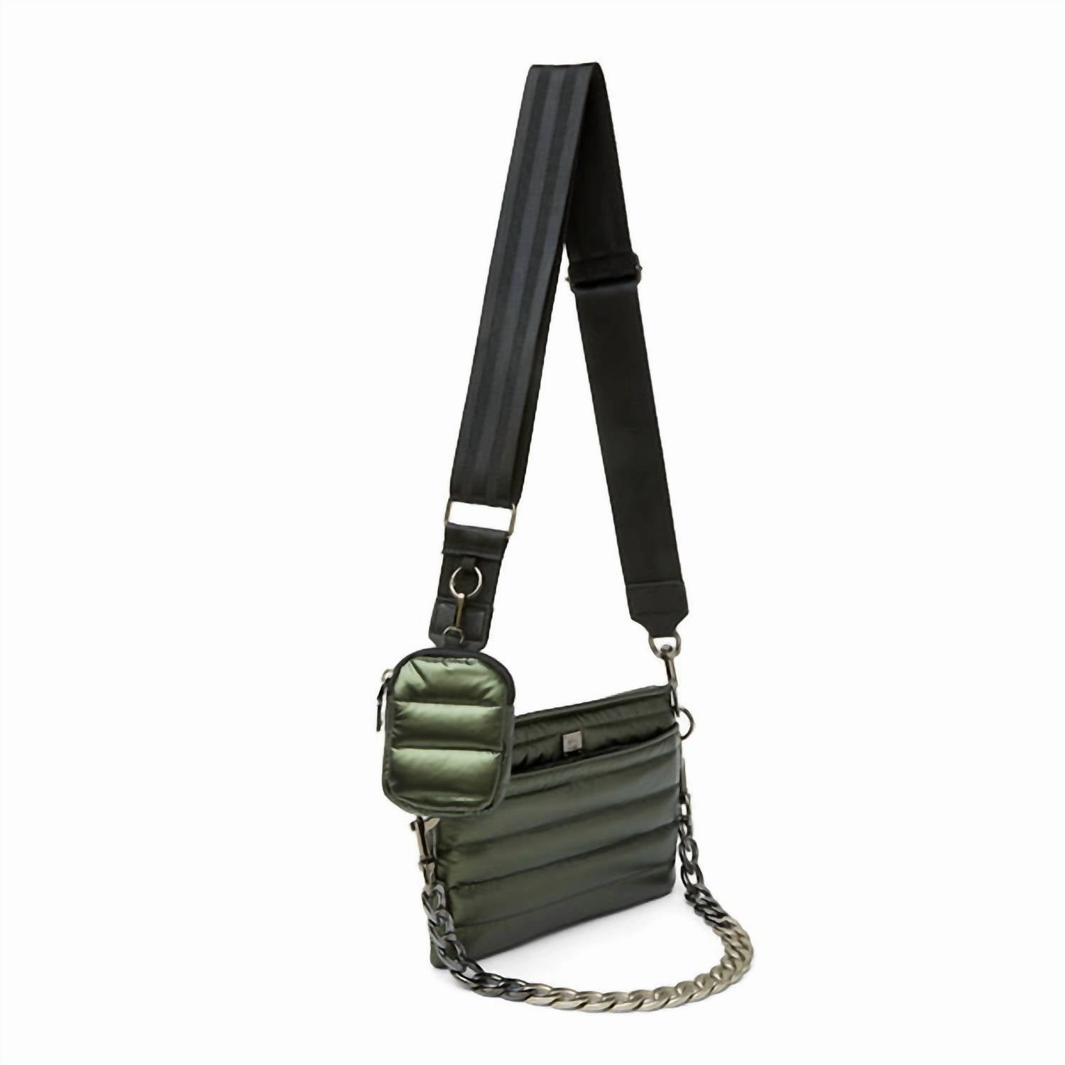 Women's Downtown Crossbody Bag In Pearl Olive