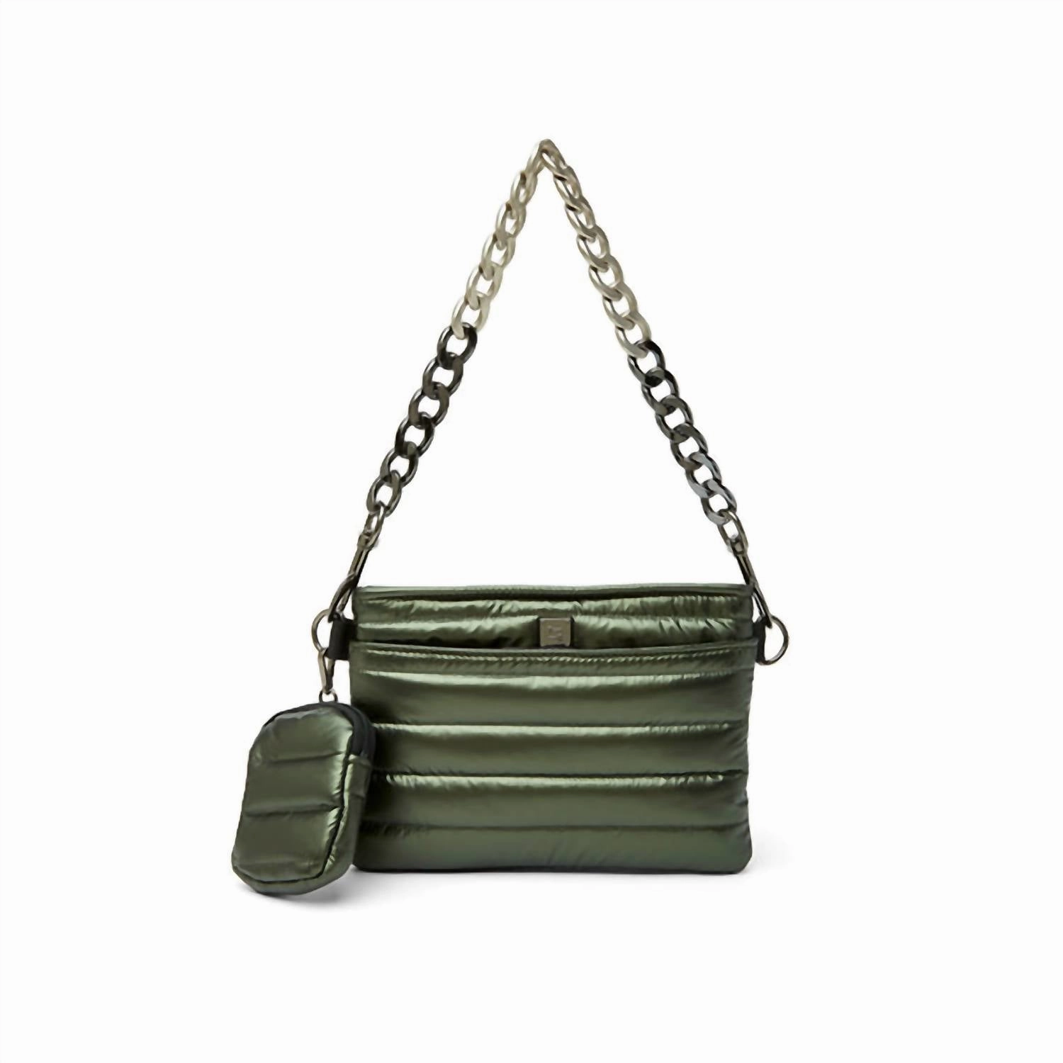 Women's Downtown Crossbody Bag In Pearl Olive