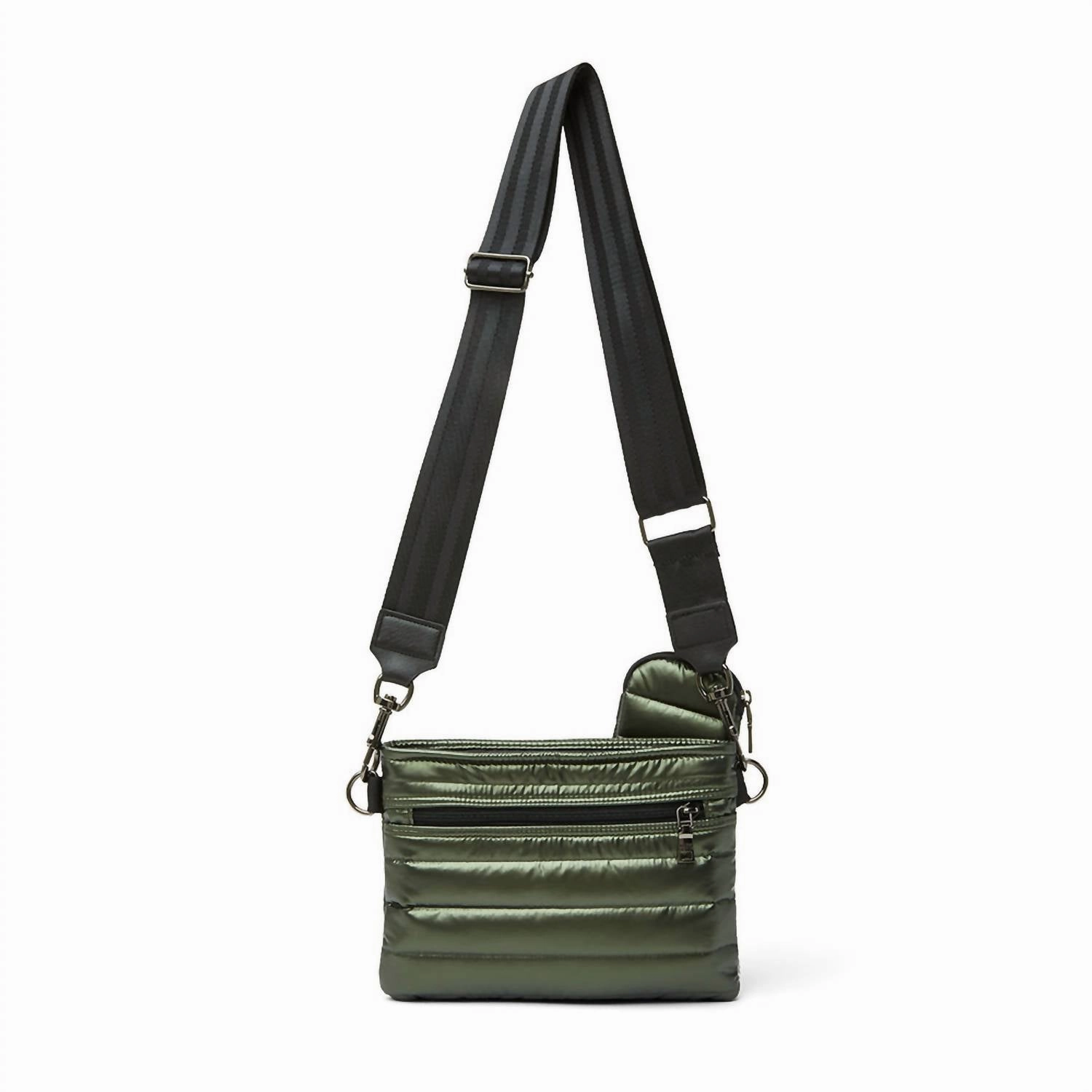 Women's Downtown Crossbody Bag In Pearl Olive