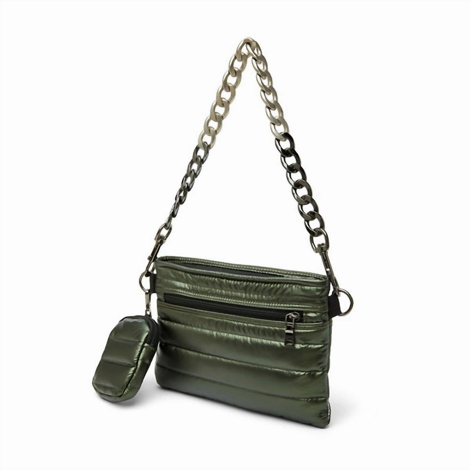 Women's Downtown Crossbody Bag In Pearl Olive