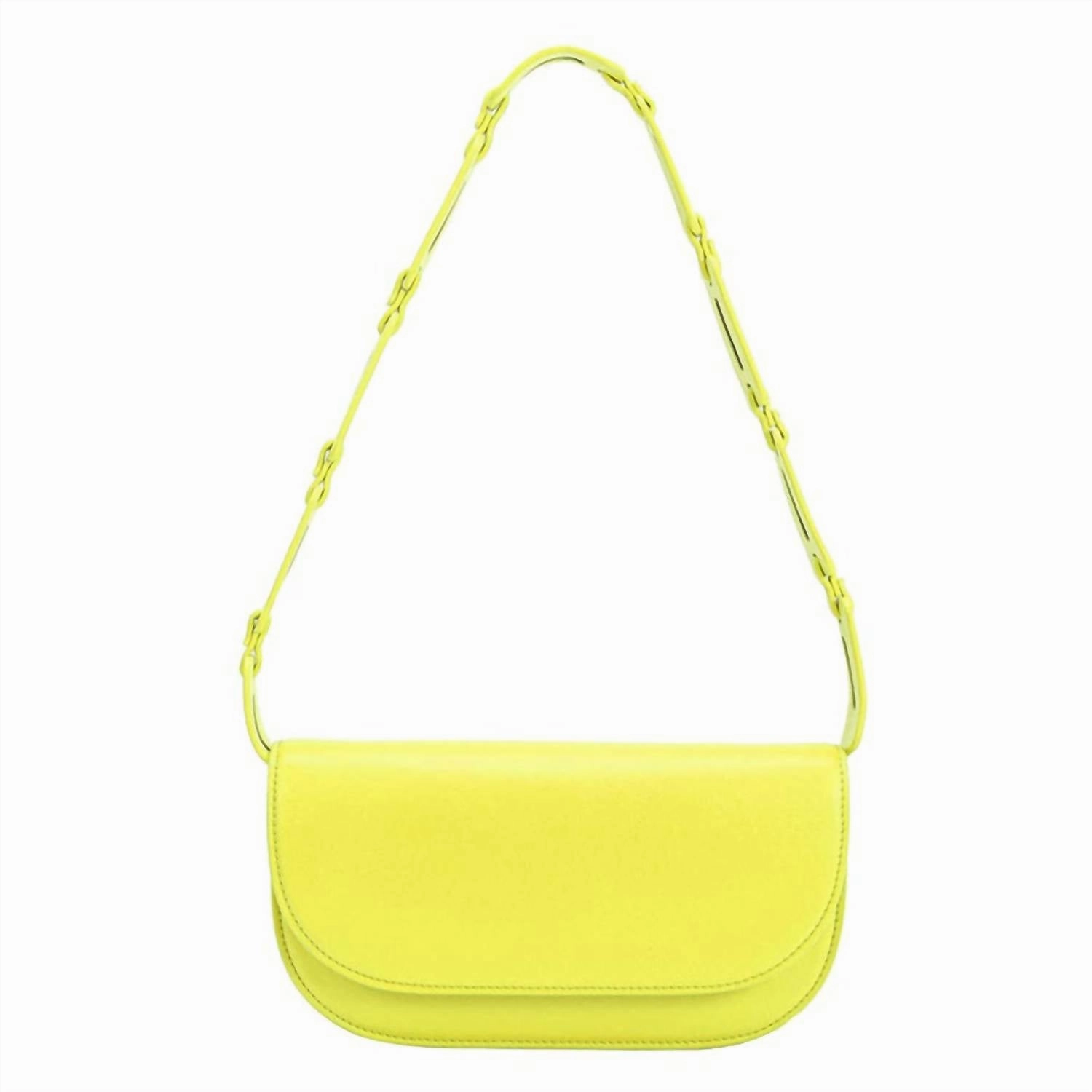 Women's Inez Shoulder Bag In Yellow